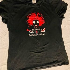 Hairdresser T-Shirts Real Good Condition
